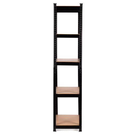 REGAŁ METALOWY MAGAZYNOWY DO GARAŻU PIWNICY 5 PÓŁEK