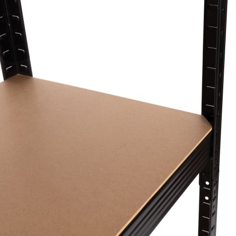 REGAŁ METALOWY MAGAZYNOWY DO GARAŻU PIWNICY 5 PÓŁEK