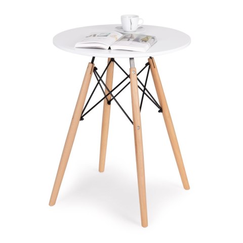 STÓŁ STOLIK NOWOCZESNY DO JADALNI SALONU KUCHNI 60CM MODERNHOME