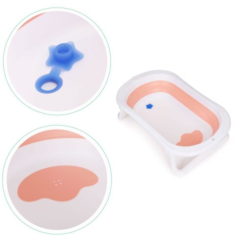 WANIENKA DLA DZIECI WANNA TURYSTYCZNA SKŁADANA Z ODPŁYWEM ECOTOYS