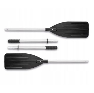 WIOSŁA 2 SZT DO PONTONU ALUMINIOWE DO KAJAKU JEDNOPIÓROWE 137 CM INTEX