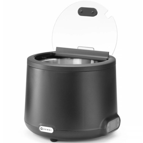 Kociołek termos elektryczny do zupy UNIQ 35-85 C 8 l 500 W - czarny