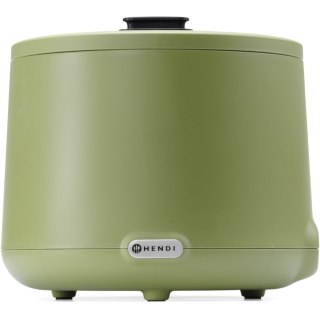 Kociołek termos elektryczny do zupy UNIQ 35-85 C 8 l 500 W - zielony