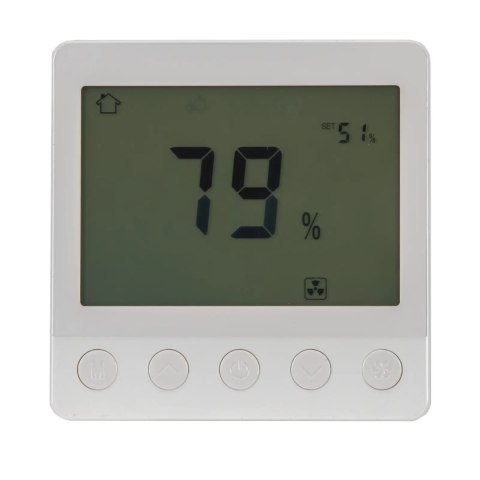 Osuszacz powietrza pochłaniacz wilgoci budowlany 550 m3/h do 120 m2 820 W