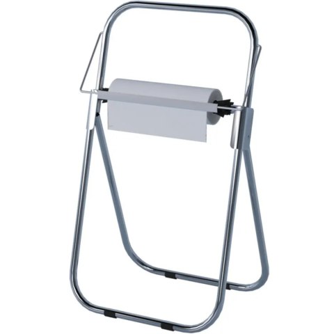 Stojak Dozownik do ręcznika papierowego wolnostojący na rolkę 430 mm