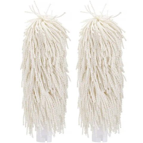 Szczotki wymienne do polerki do szkła duże 235 x 55 mm - zestaw 2 szt.