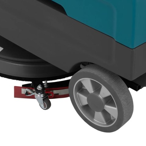 Szorowarka akumulatorowa do czyszczenia podłóg 40 cm 25 l 160 obr./min