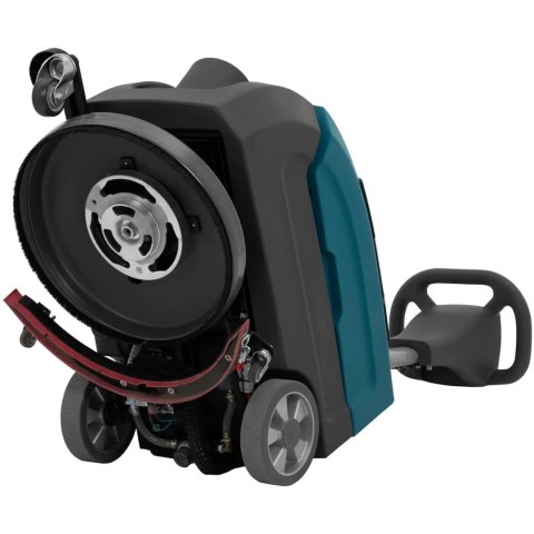 Szorowarka akumulatorowa do czyszczenia podłóg 40 cm 25 l 160 obr./min