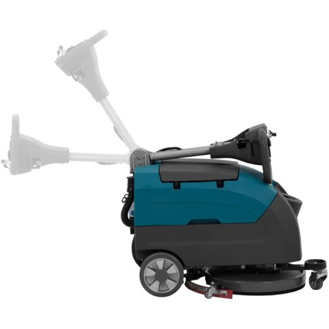 Szorowarka akumulatorowa do czyszczenia podłóg 40 cm 25 l 160 obr./min