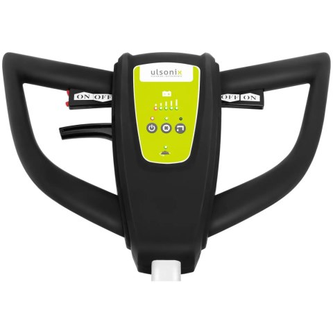 Szorowarka do czyszczenia podłóg akumulatorowa 457 mm 155 obr./min 850 W