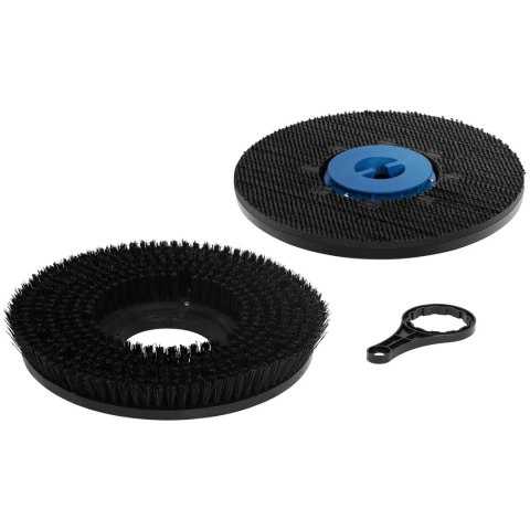 Szorowarka do czyszczenia podłóg akumulatorowa 457 mm 155 obr./min 850 W