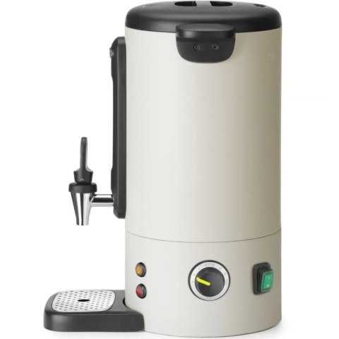 Warnik do wody grzanego wina z kranem tacką ociekową UNIQ 9 l 950 W - jasnoszary