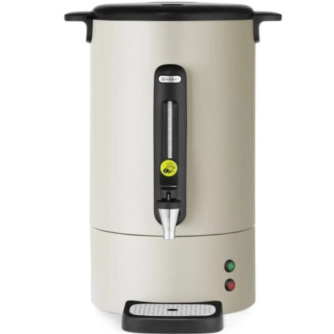 Zaparzacz do kawy z kranem ociekaczem UNIQ 14 l 1750 W - jasnoszary