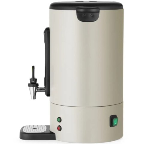 Zaparzacz do kawy z kranem ociekaczem UNIQ 14 l 1750 W - jasnoszary