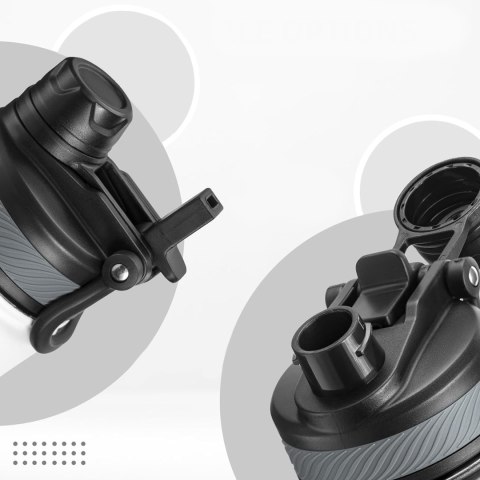 Butelka bidon termiczny rowerowy na napoje 530 ml - biały