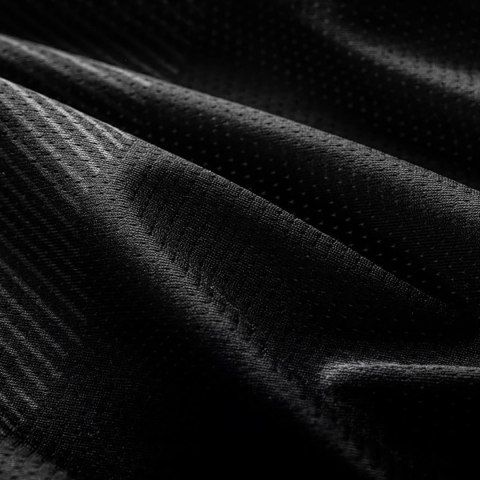 Koszulka kolarska rowerowa z długim rękawem wiosna/lato XL - czarna