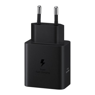 Ładowarka sieciowa Samsung 45W 4.05A 1x USB-C + kabel - czarna