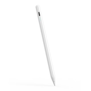 Rysik stylus aktywny do Apple iPad Pro Air Mini 130mAh USB-C - biały