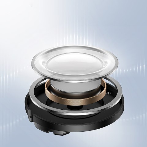 Słuchawki bezprzewodowe Bowie E19 TWS dokanałowe USB-C - białe