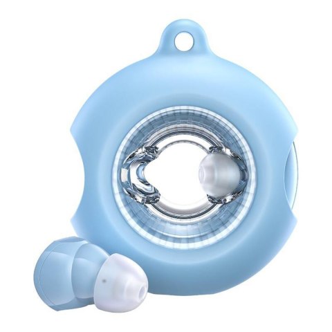 Słuchawki bezprzewodowe TWS Bluetooth 5.3 LightAura VocalSound - niebieskie