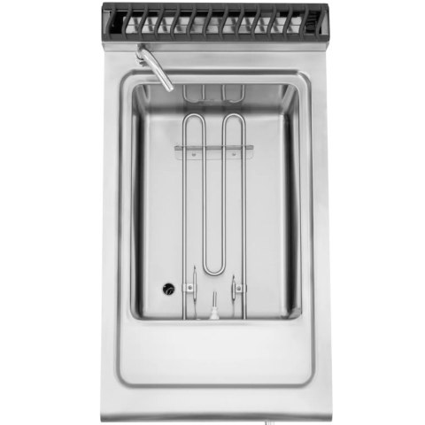 Bemar elektryczny z szafką kranem GN 1/2 GN 1/3 3000 W