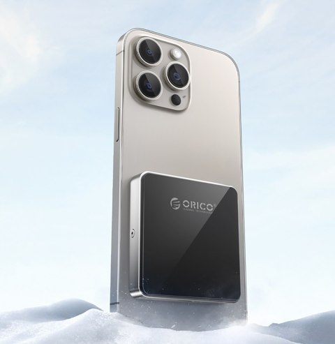 Kieszeń obudowa na dysk AP30-G2 M.2 NVME z magnesem MagSafe USB-C - czarna