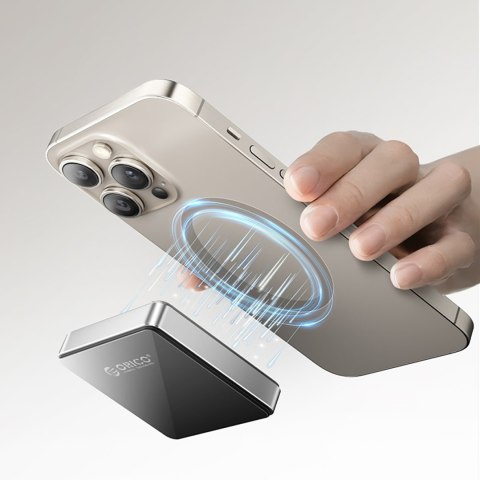 Kieszeń obudowa na dysk AP30-G2 M.2 NVME z magnesem MagSafe USB-C - czarna