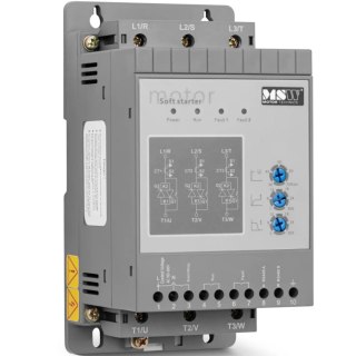 Soft starter do łagodnego rozruchu silników 3 A 1.5 kW 400 / 100-240 V