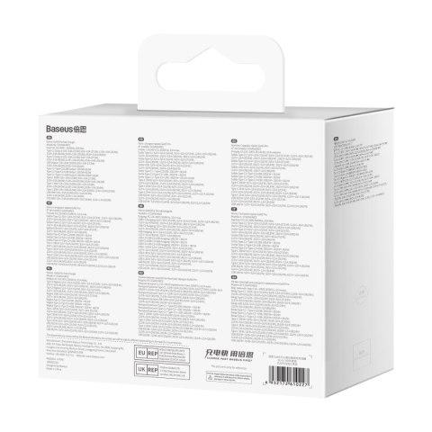 Szybka ładowarka GaN5 Pro 2xUSB-C+USB-A 140W EU - czarna