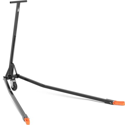 Uchwyt manewrowy pozycjonujący do wózków do pojazdów