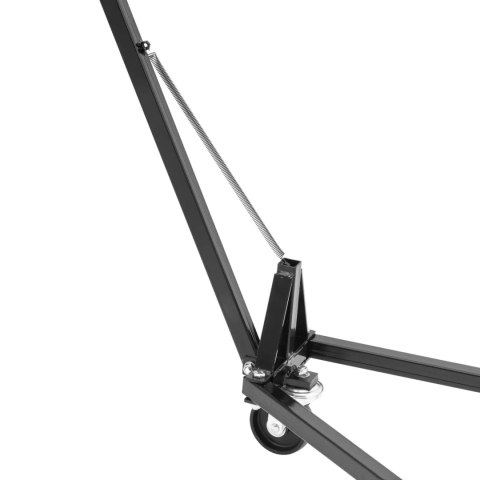 Uchwyt manewrowy pozycjonujący do wózków do pojazdów