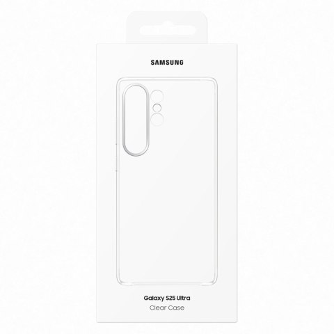 Etui silikonowe Samsung Clear Case do Samsung Galaxy S25 Ultra - przezroczyste