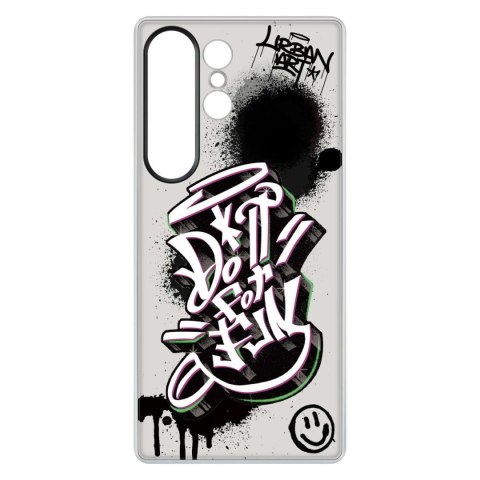 Etui silikonowe Samsung Flipsuit Case Rugged do Samsung Galaxy S25 Ultra - czarne