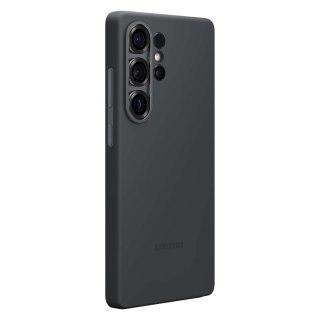 Etui silikonowe Samsung Silicone Case do Samsung Galaxy S25 Ultra - czarne