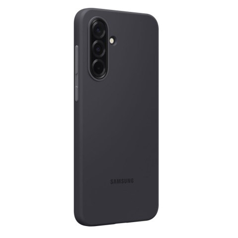 Etui silikonowe pokrowiec Samsung Silicone Case na Samsung Galaxy A36 5G - czarne