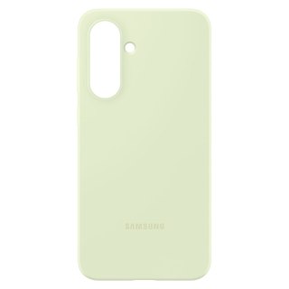 Etui silikonowe pokrowiec Samsung Silicone Case na Samsung Galaxy A36 5G - zielone