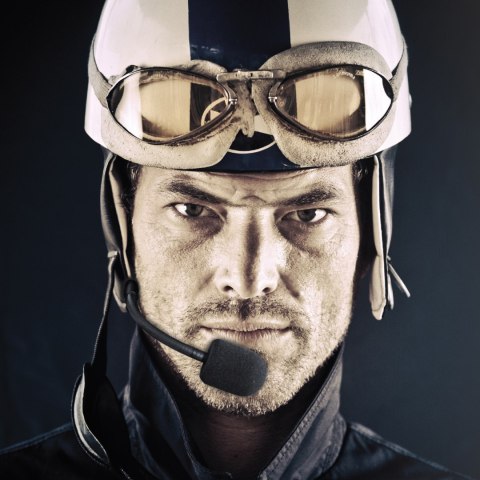 Interkom motocyklowy bezprzewodowy z funkcją odbierania połączeń - czarny