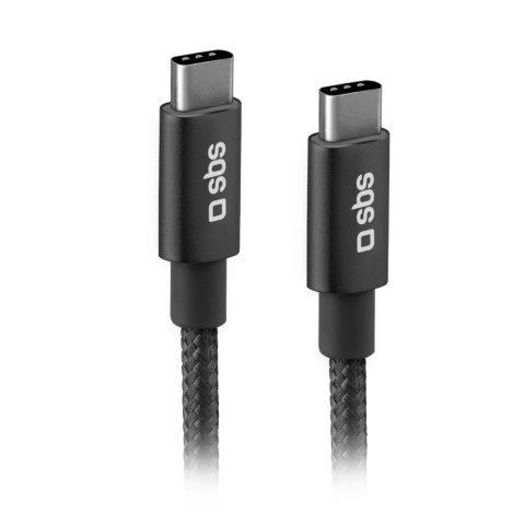 Kabel przewód USB-C Power Delivery 25W 1.5m - szary