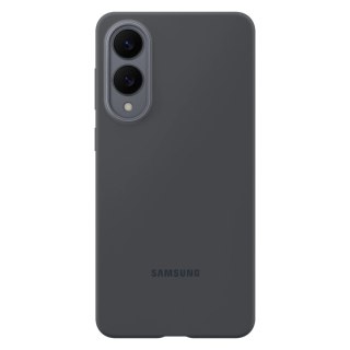 Etui case Samsung na Samsung Galaxy S25 Edge Silicone Cover - czarne