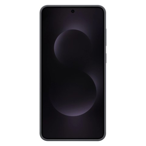 Etui case Samsung na Samsung Galaxy S25 Edge Silicone Cover - czarne