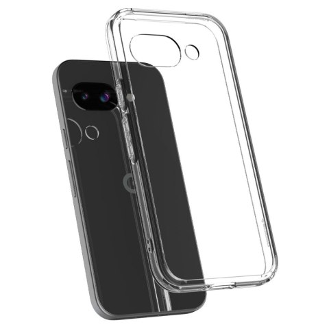 Etui case na Google Pixel 9A Ultra Hybrid - przezroczyste