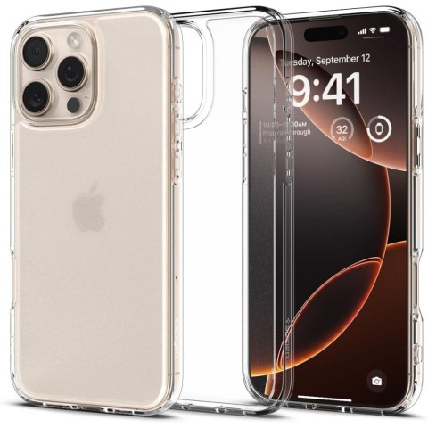 Etui case na iPhone 16 Pro Max Ultra Hybrid - przezroczyste