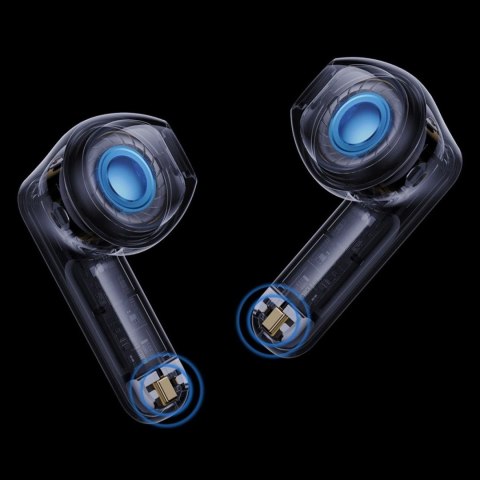 Słuchawki bezprzewodowe Bowie E5x TWS - niebieskie