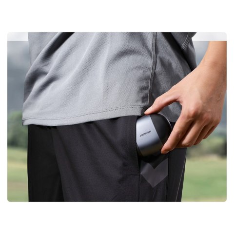 Słuchawki bezprzewodowe open ear TWS - czarne