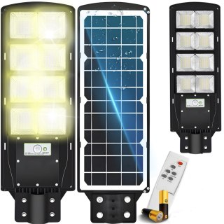 Lampa solarna uliczna miejska z czujnikiem ruchu zmierzchu LED PILOT 360 W