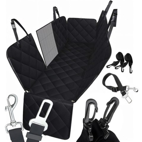 Mata pokrowiec ochronny dla psa na siedzenia do samochodu wododorpona