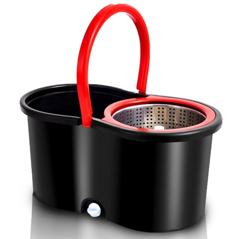 Mop obrotowy rotacyjny 360 z wiadrem teleskopowym kijem