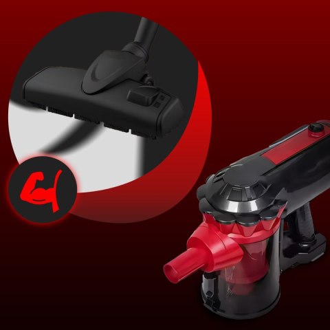 Odkurzacz pionowy bezworkowy 5 końcówek 1.5 l 650 W