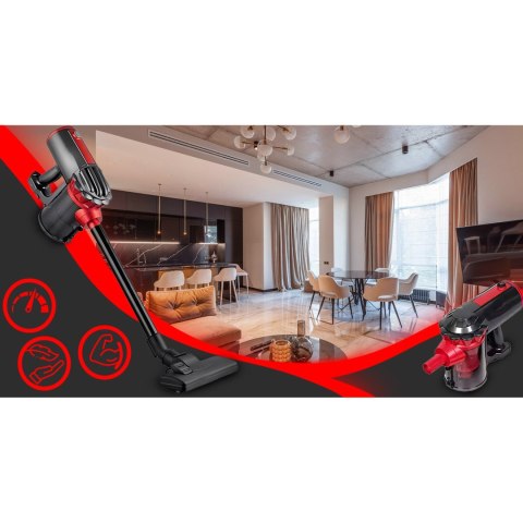 Odkurzacz pionowy bezworkowy 5 końcówek 1.5 l 650 W