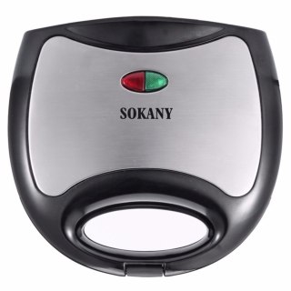 Opiekacz toster sandwich do kanapek z powłoką teflonową 750 W